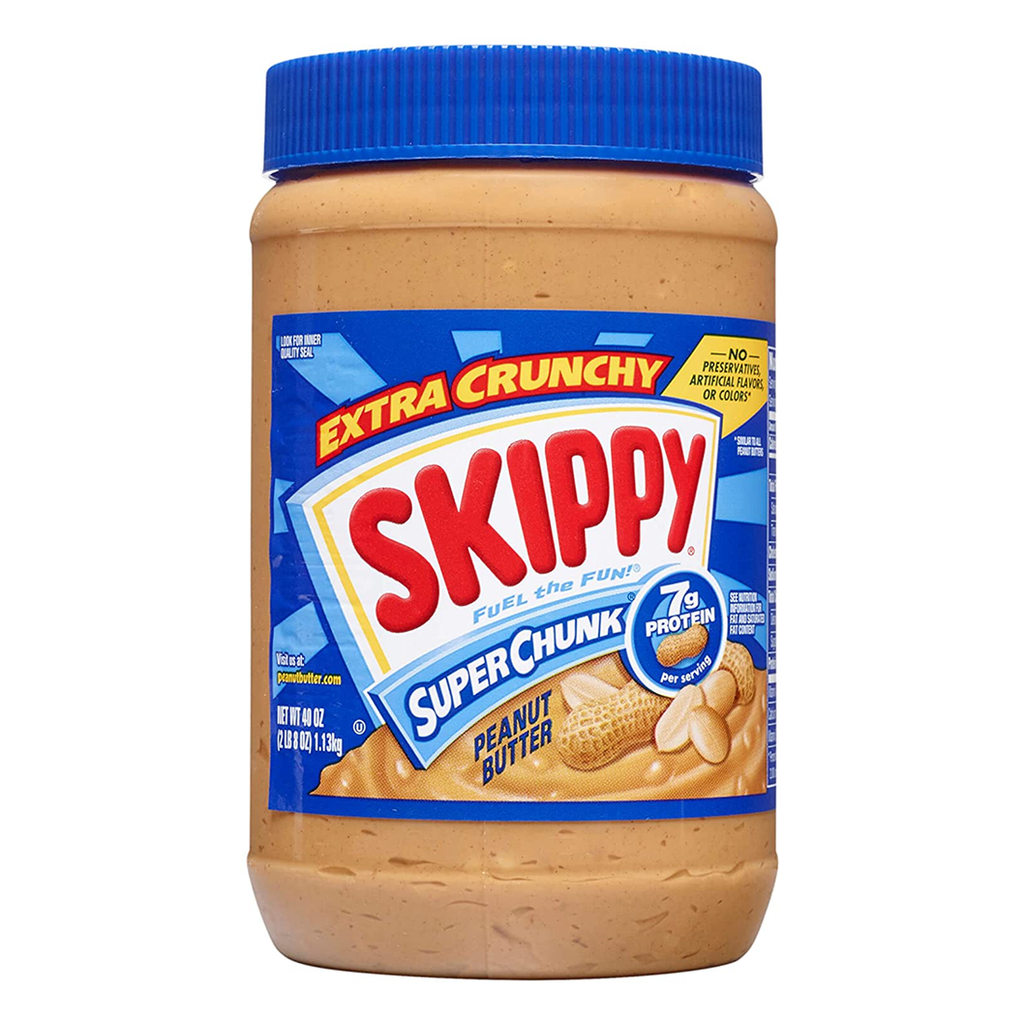 Skippy Peanut Butter - Small Chunky