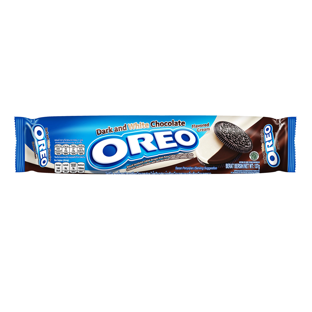 Oreo Biscuits -Dark & White Chocolate