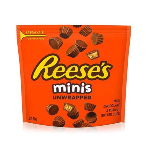 Reese's Minis Unwrapped Bites