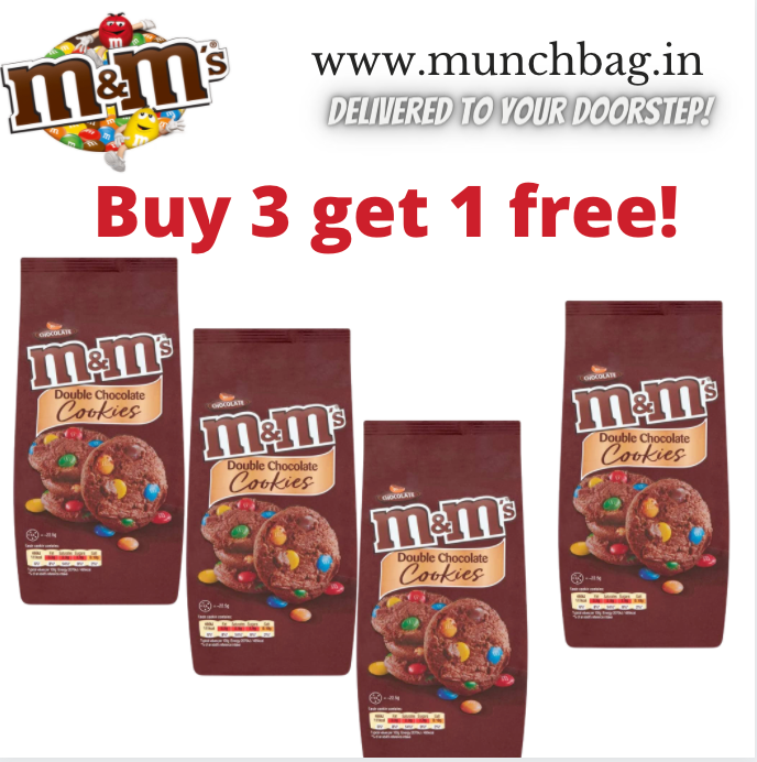M&M Cookies Buy 3 Get 1 FREE (You Choose the Flavors)