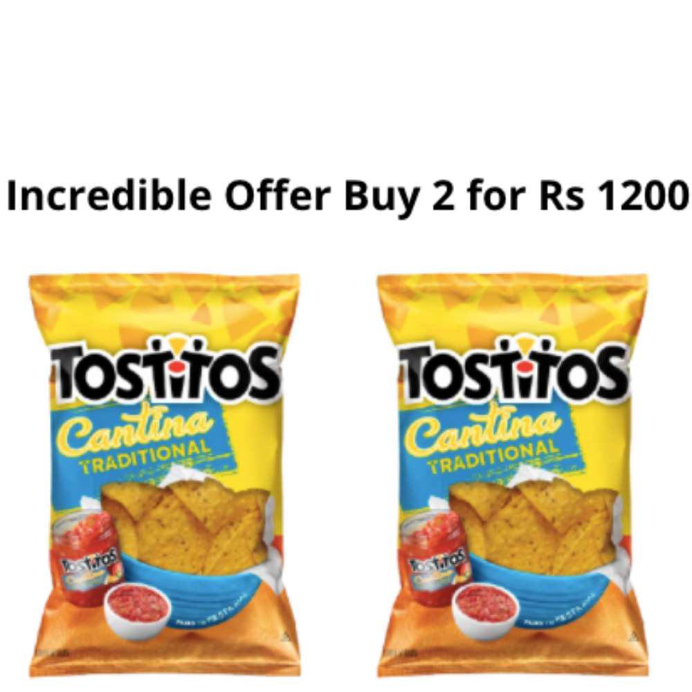 Tostitos Cantina Traditional Chips Buy 2 for Rs 1000