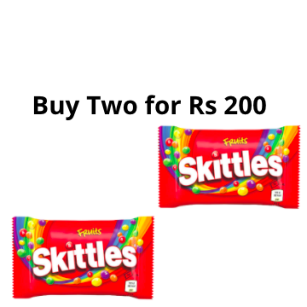 Skittles - Fruits Two for Rs 200