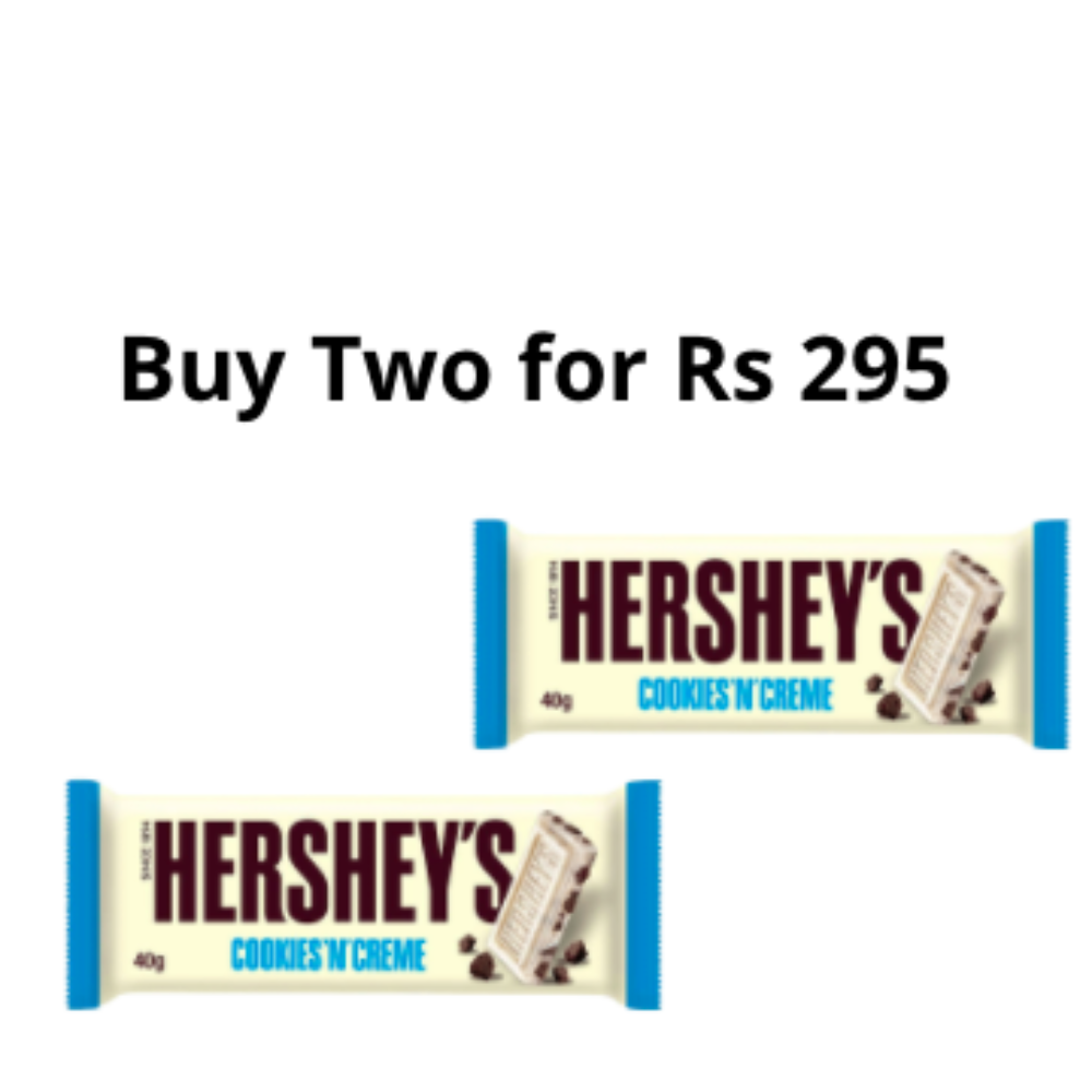 Hersheys - Cookies N Creme Buy 2 Special Price
