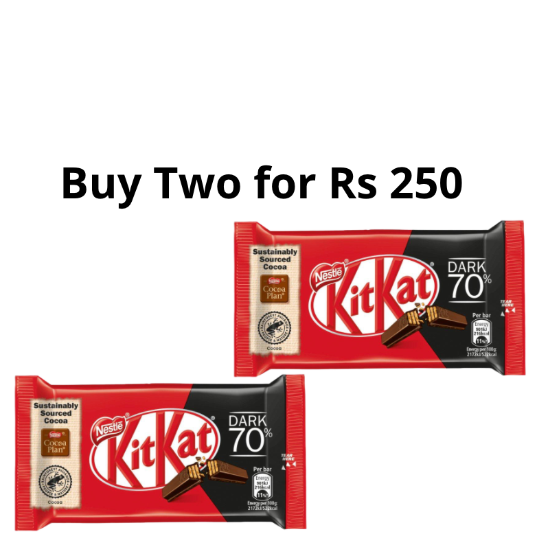 KitKat - Dark Four Fingers Buy 2 at Special Price