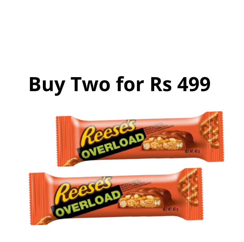 Reese's Overload Chocolate Bar- Special Price for 2