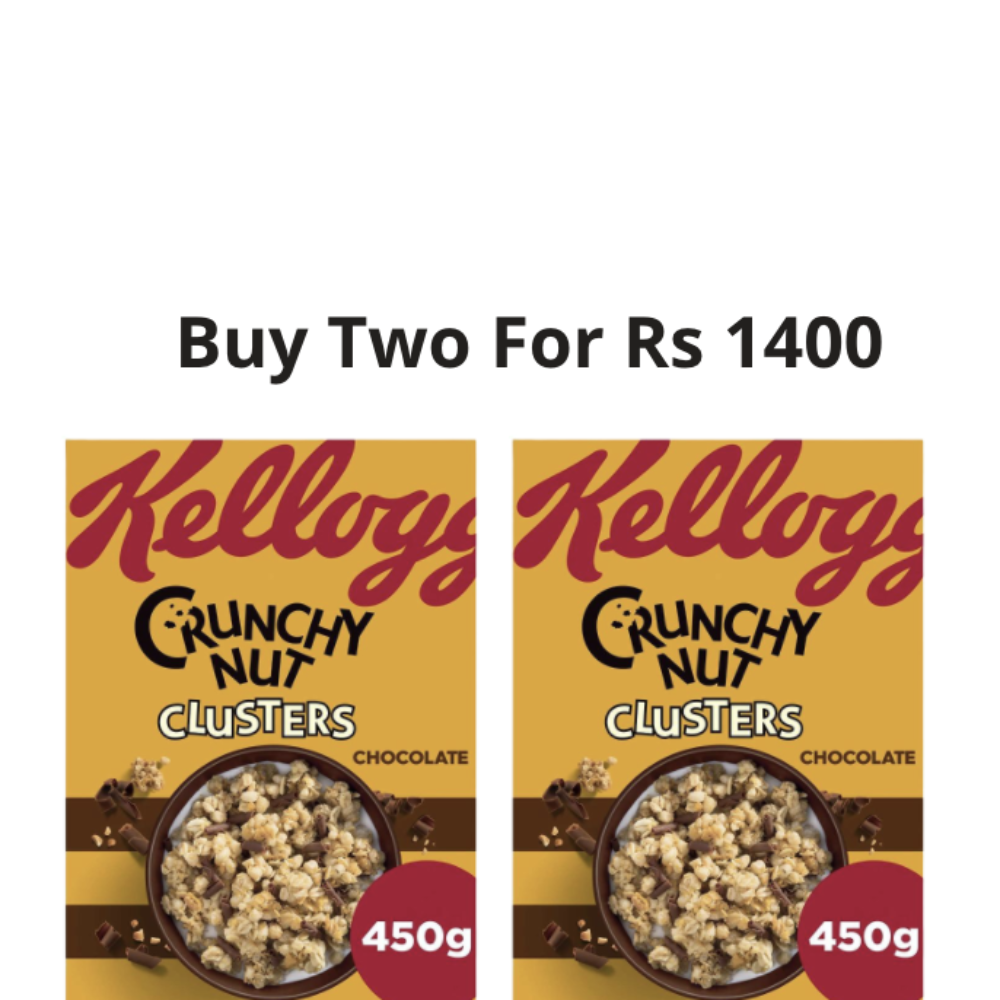 Imported Kellogg's crunchy nut clusters with chocolate and all Kelloggs  available online – DelhiSnacks