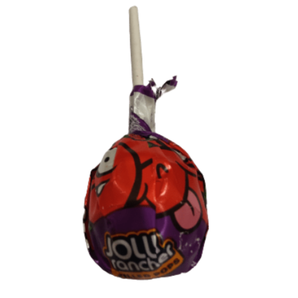 Jolly Rancher Filled Lollipop  Cherry