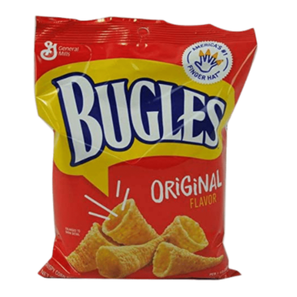 General Mills Bugles  Mini Crispy Corn Snacks-Original (18G)