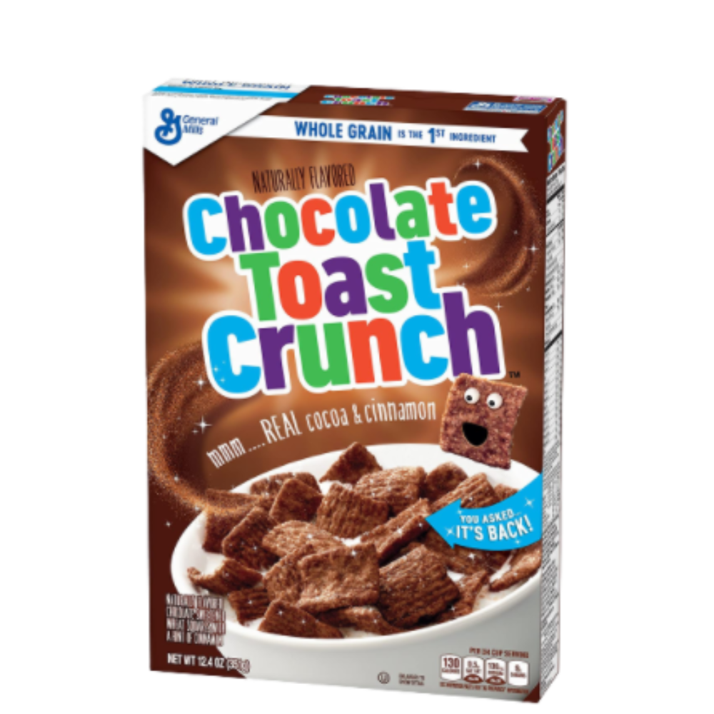 General Mills Chocolate  Toast Crunch Cereal