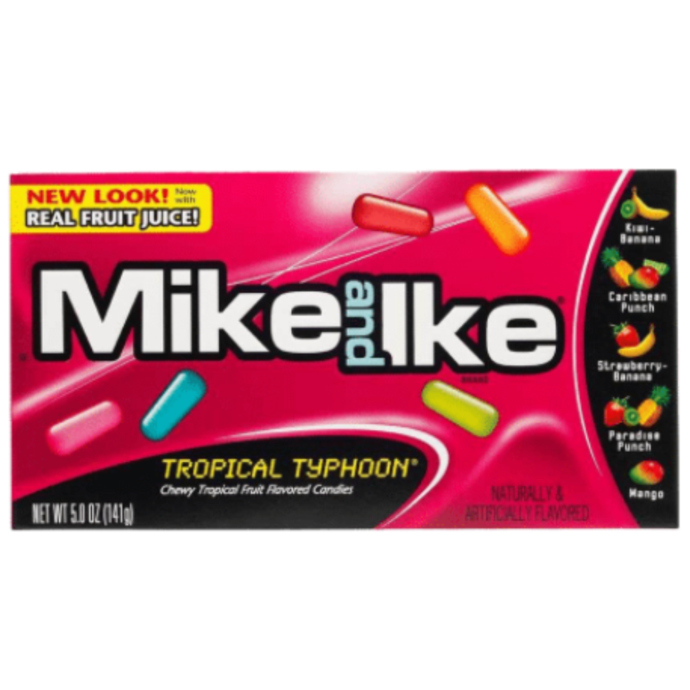 Mike and Ike Chewy Candy - Tropical Typhoon