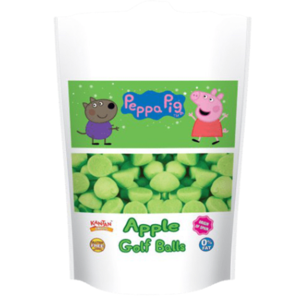 Peppa Pig Marshmallow Apple Golf Balls Small Pack