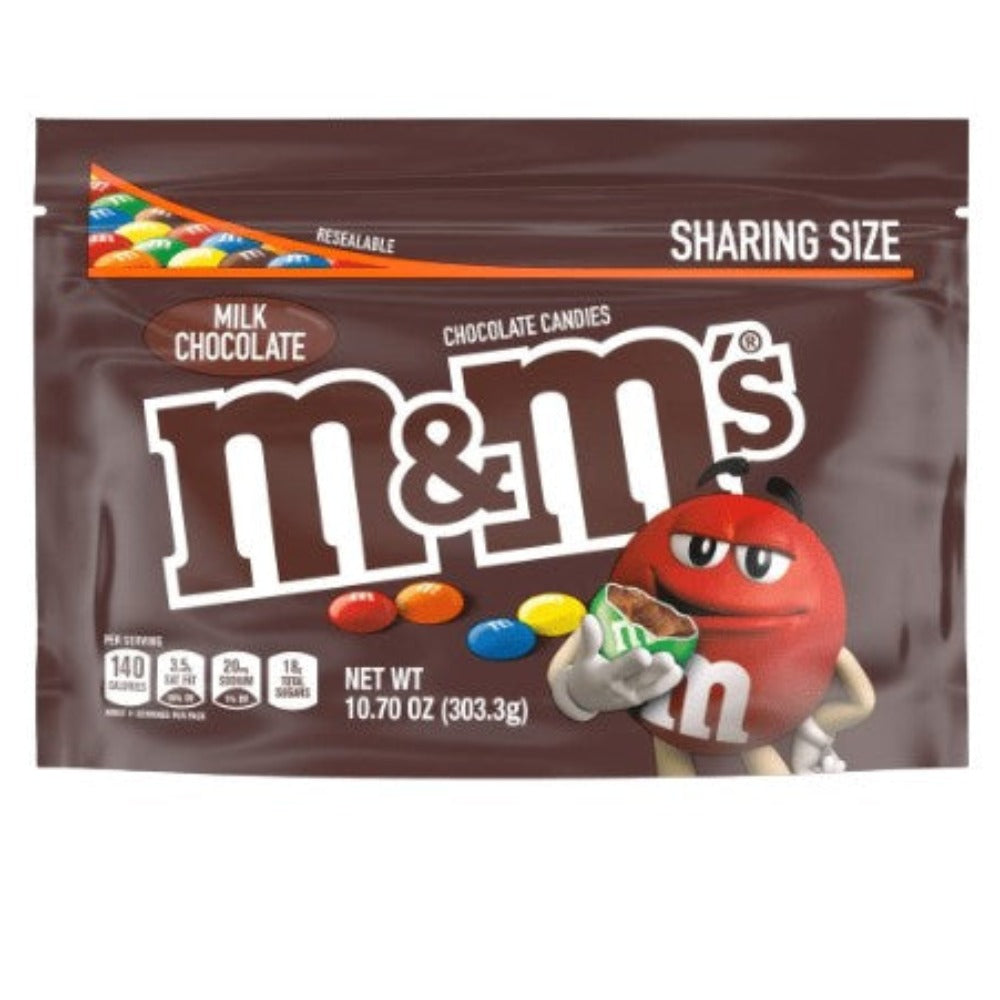 M&M's  Chocolate Candies Sharing Size Pouch