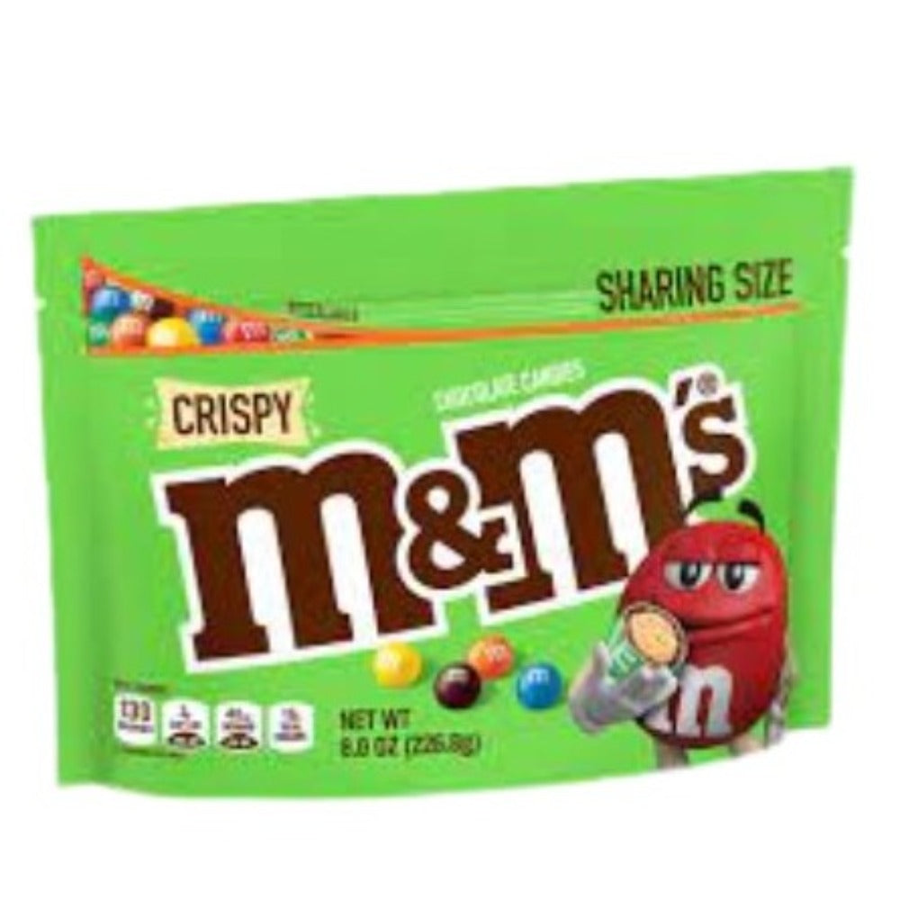 M&M's  Chocolate  Crispy Candies Sharing Size Pouch