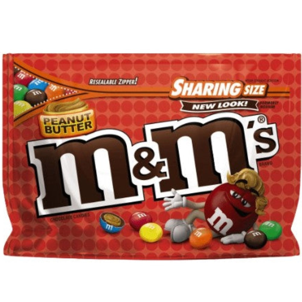 M&M's  Chocolate  Peanut Butter Candies Sharing Size Pouch