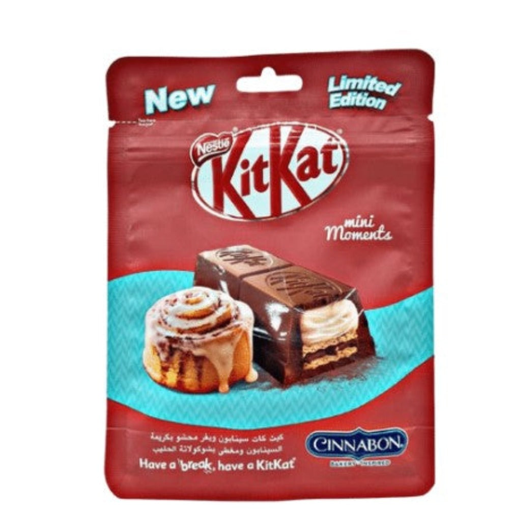 Kit Kat Mini Moments with Cinnabon