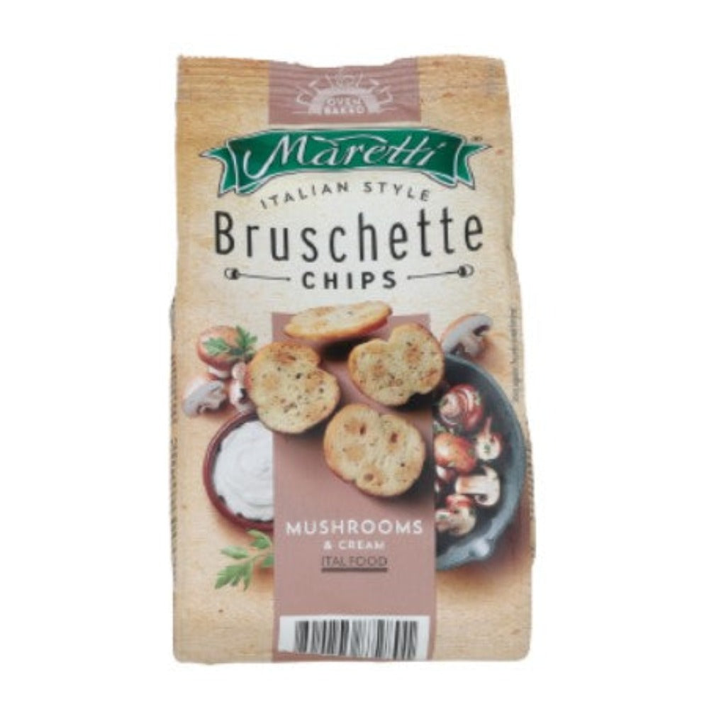 Maretti Bruschette  Mushrooms and Cream
