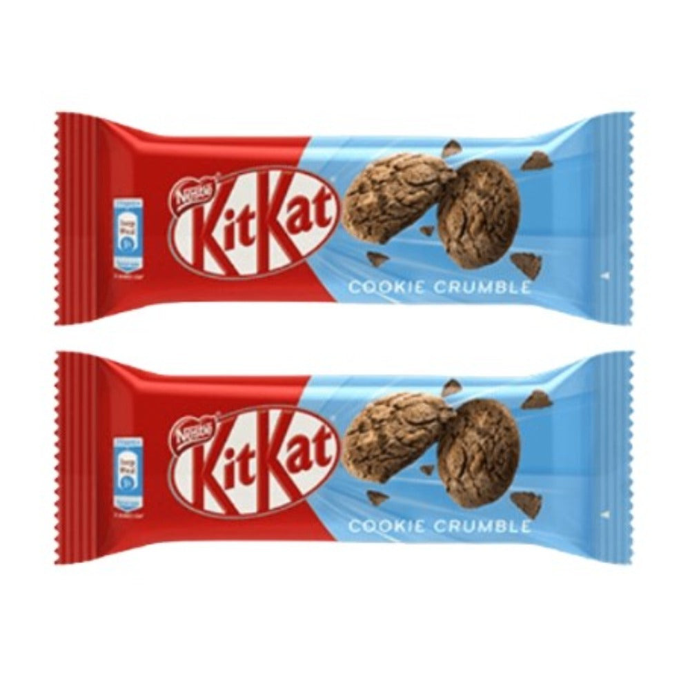 Kit Kat Senses Cookie Crumble Pack of 2 (19g)