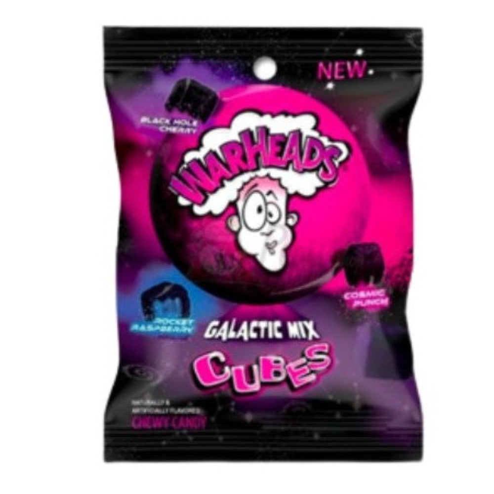 Warheads Galactic Mix Cubes Pouch (127g)