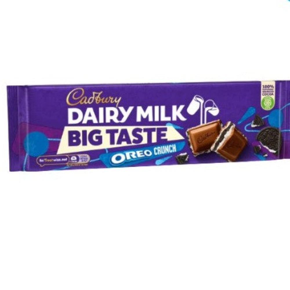 Cadbury Dairy Milk  Oreo Chocolate Block (300g)