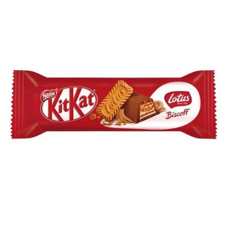 KitKat - Chunky With Biscoff