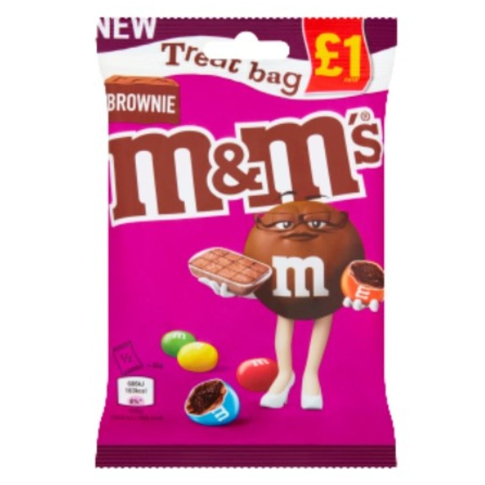M&M Brownie Treat Bag