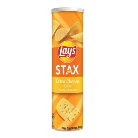 Lay's Stax Extra Cheese Flavour