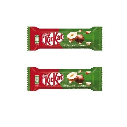 Kit Kat Senses Hazelnut Crunch  Pack of 2 (19g)