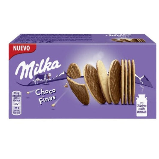 Milka Choco Finas Biscuits