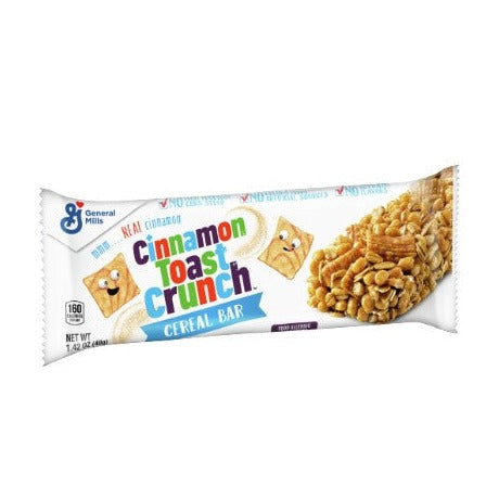 Cinnamon Toast Crunch Treats Single Bars