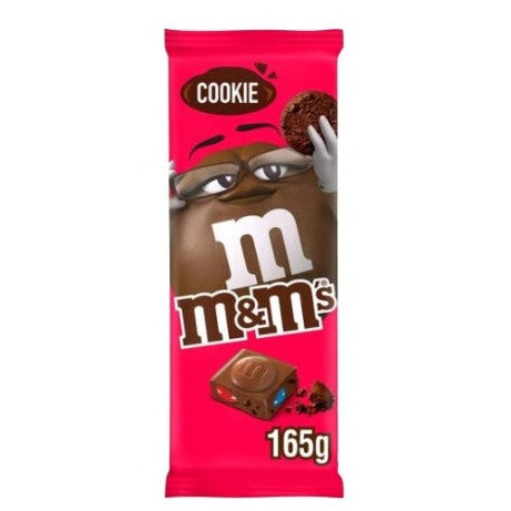 M&M's Cookie Chocolate Bar
