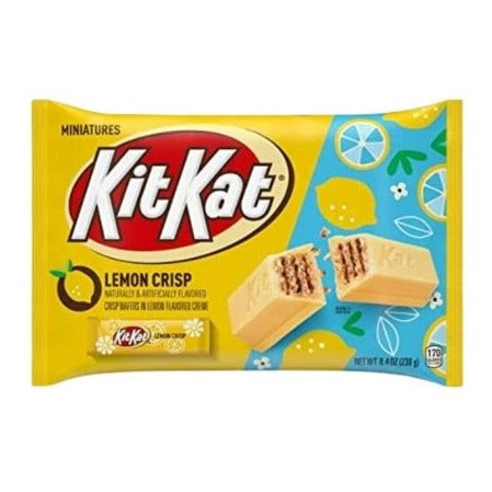 Kit Kat Lemon Crisp Miniatures Bag