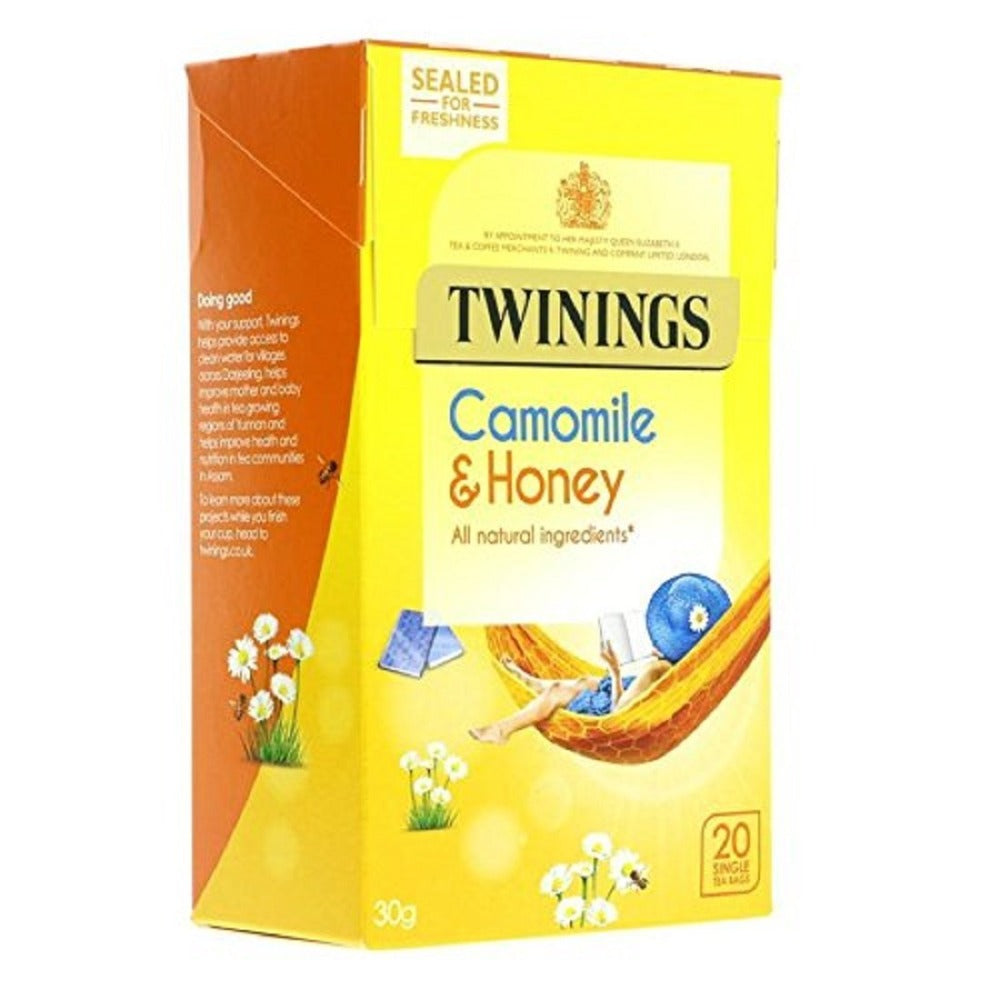 Twinings - Camomile & Honey (20 bags)