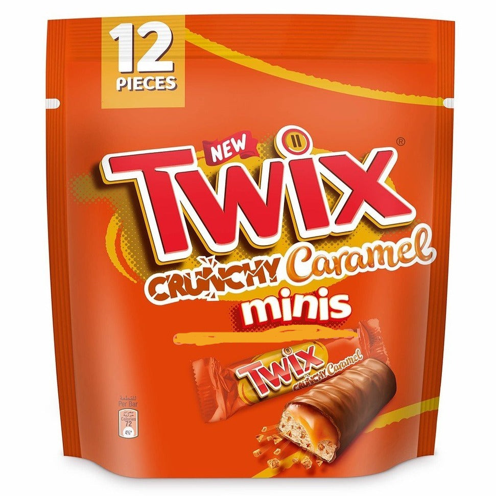 Twix Crunchy Caramel Mins