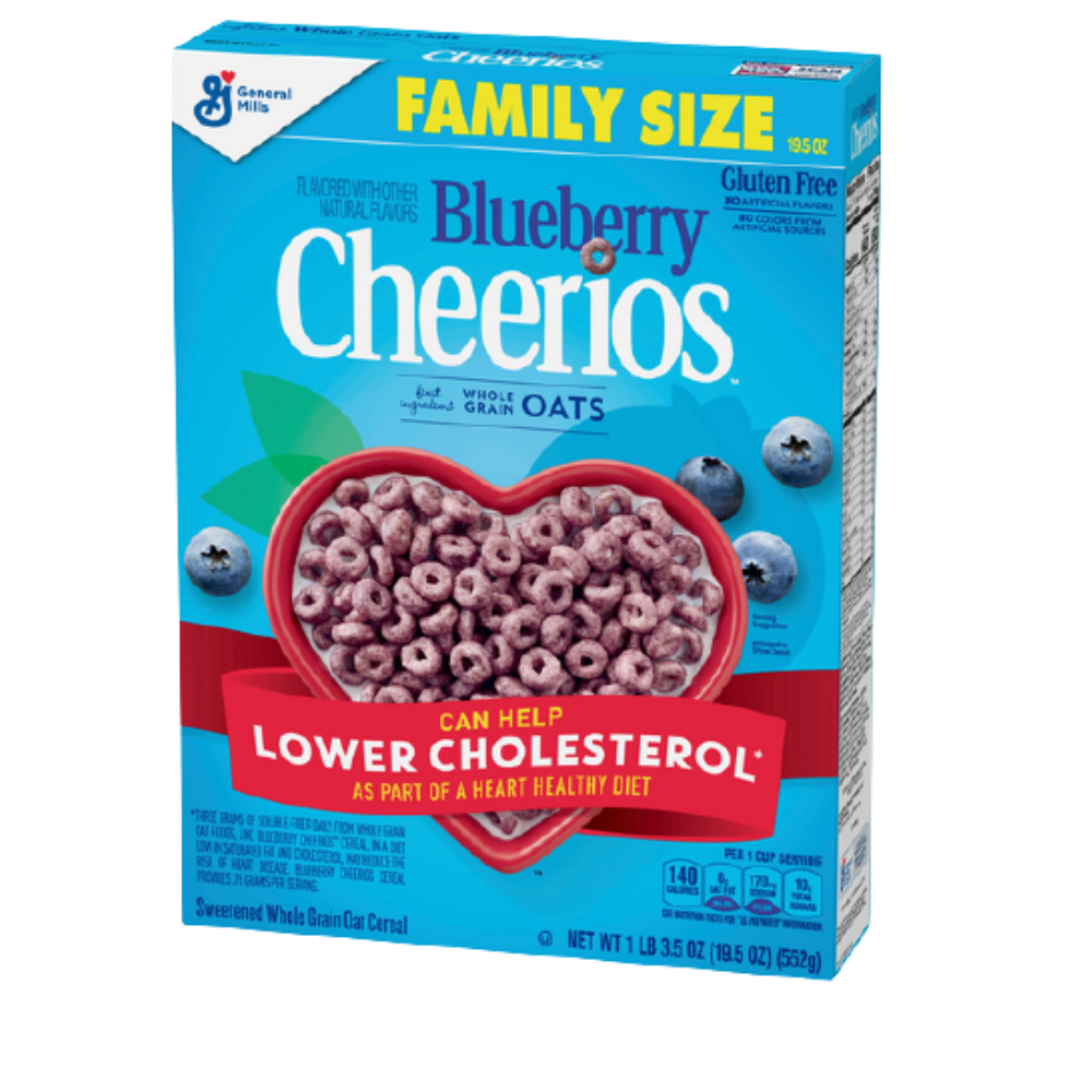 General Mills Blueberry Cheerios