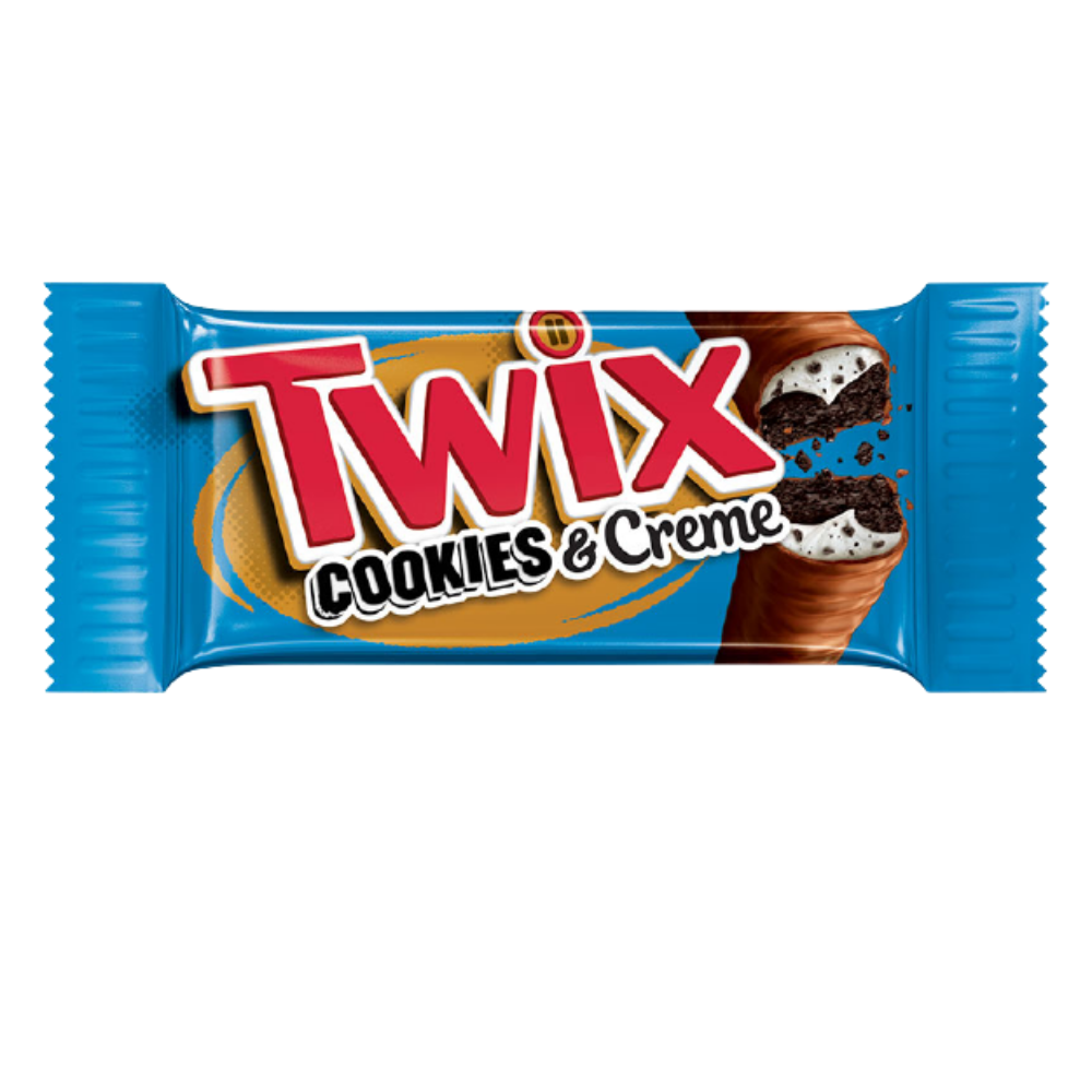 Twix Cookies & Cream Chocolate Bar