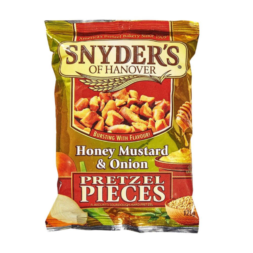 Snyder's Of Hanover Honey Mustard & Onion Pretzel Pieces