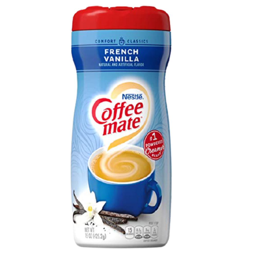 Nestle Coffee Mate - French Vanilla ( Sugar Free)