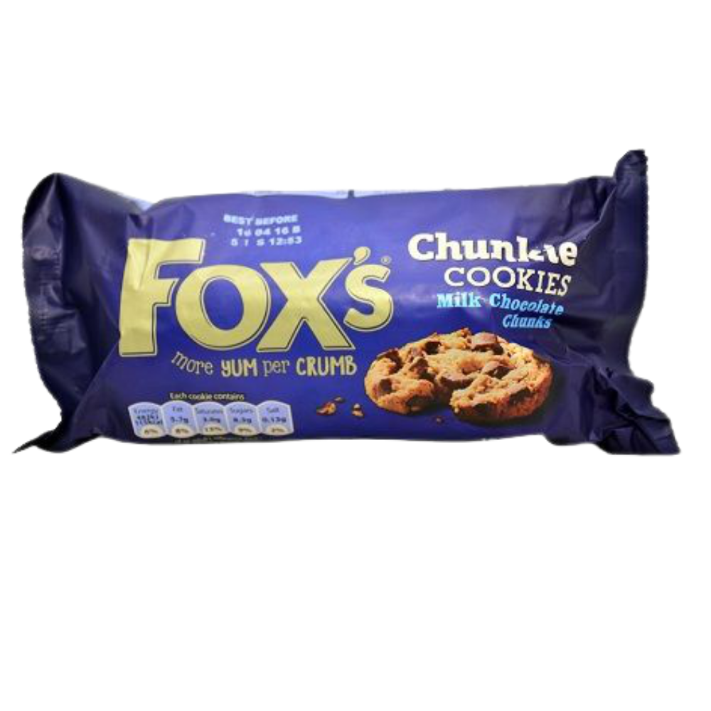 Fox's Chunkie Cookies - Milk Chocolate Chunk