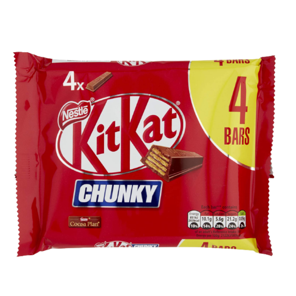 KitKat - Chunky ( Pack of 4)