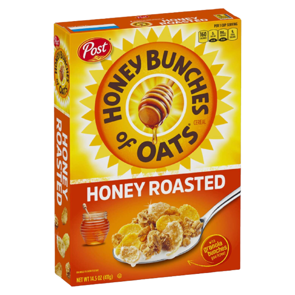 Post - Honey Bunches of Oats Crunchy Honey Roasted