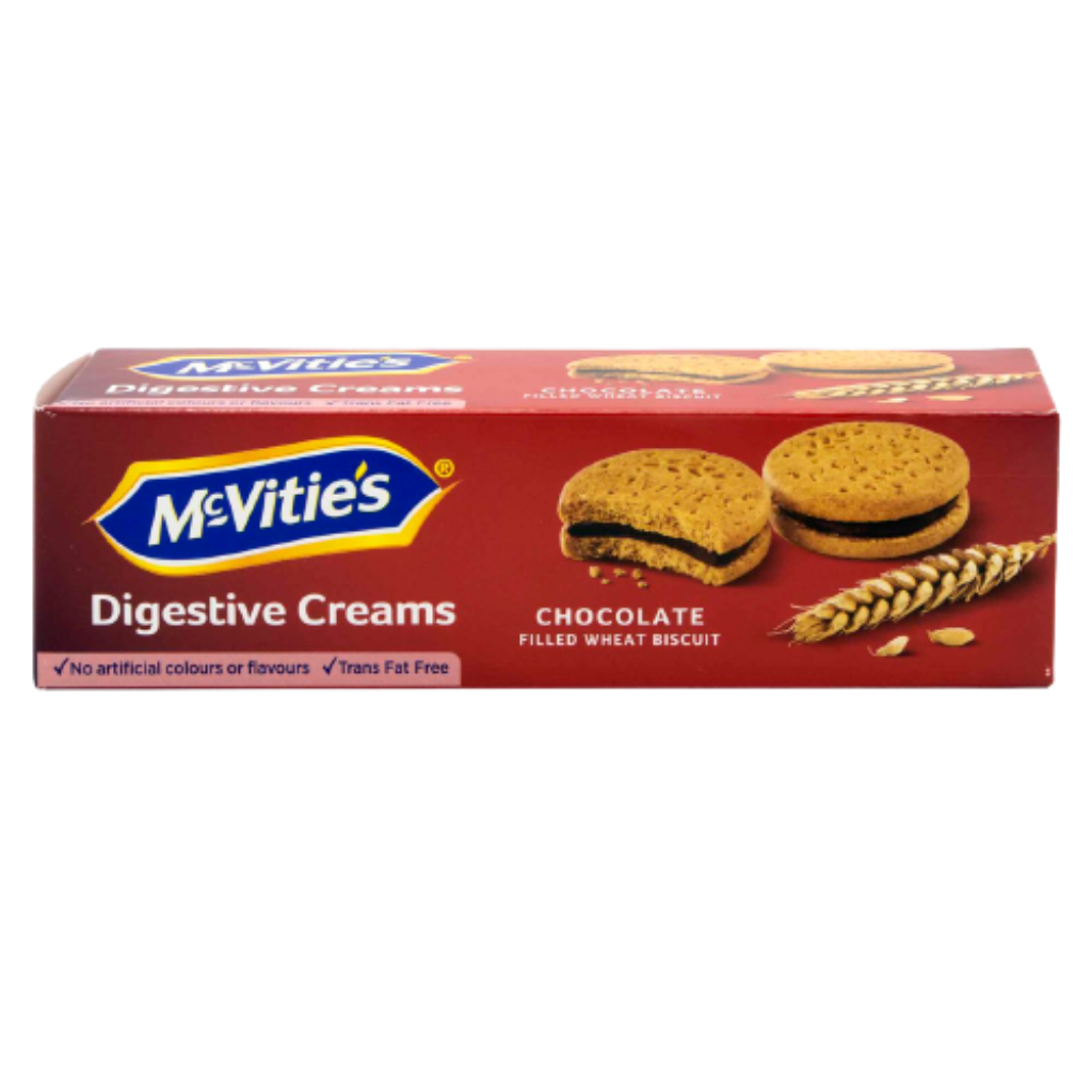 McVitie's Digestive Creams Chocolate Filled
