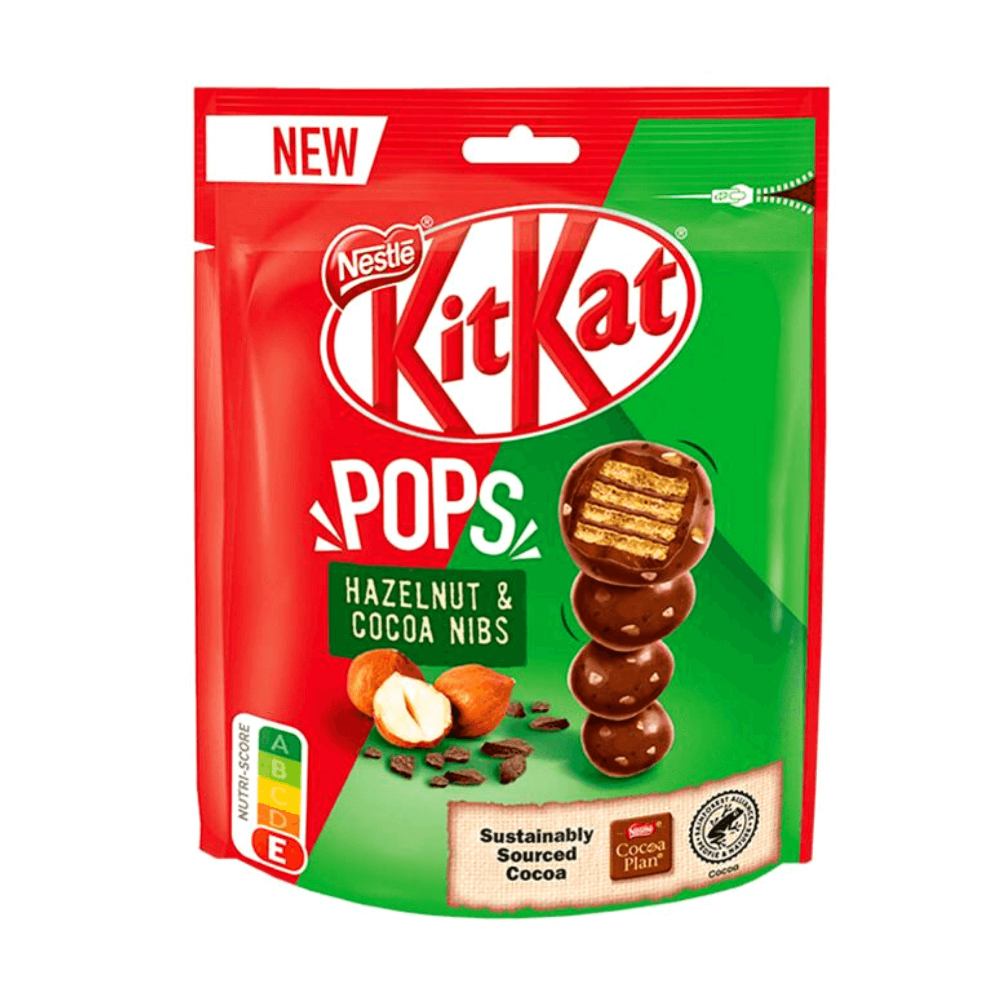 Kit Kat Pops Hazelnut and Cocoa Nibs