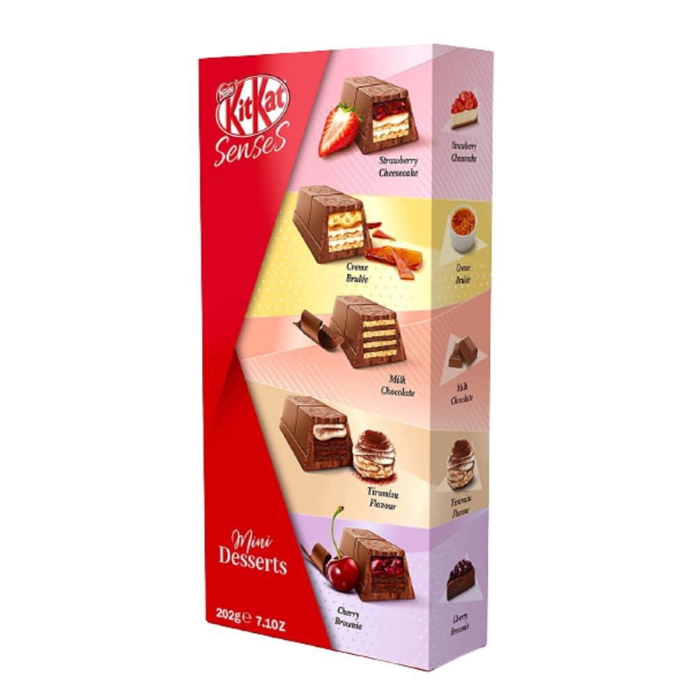 Kit Kat Senses Mini Desserts Box