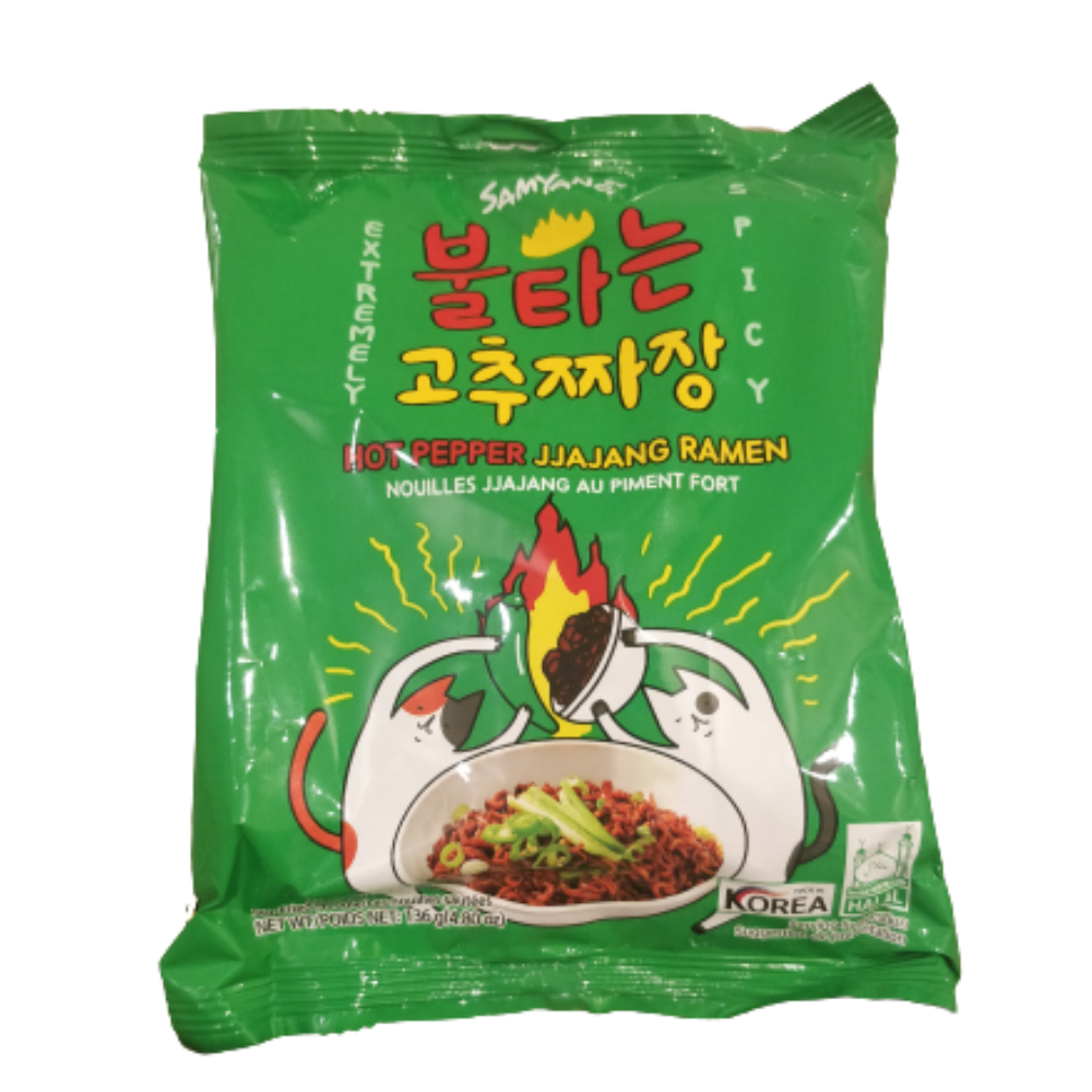 Samyang - Hot Pepper JJajang Ramen