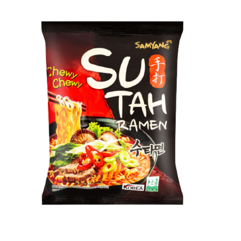 Samyang - Su Tah Ramen Chewy Chewy Noodle Soup