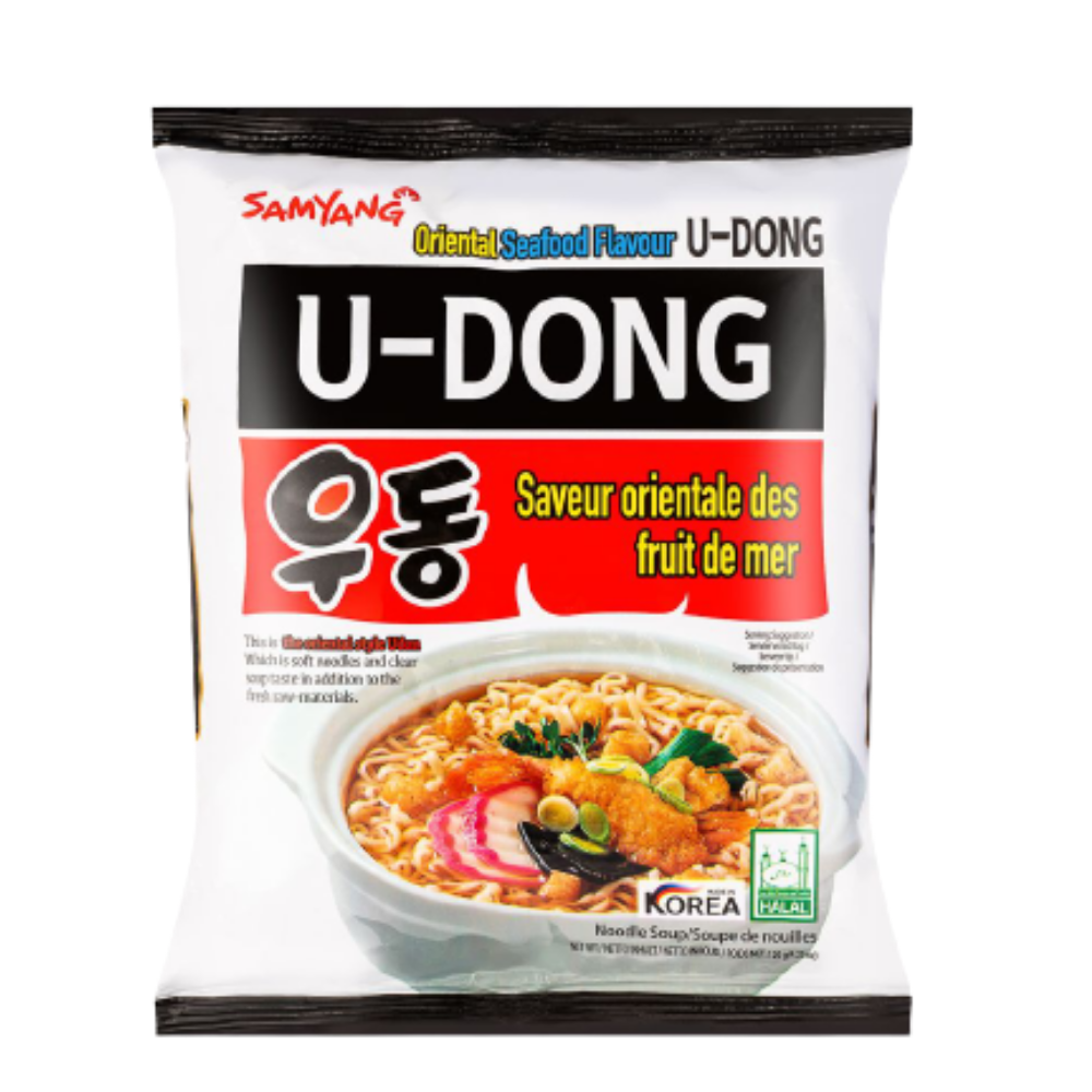 Samyang - Oriental Seafood Flavour U Dong