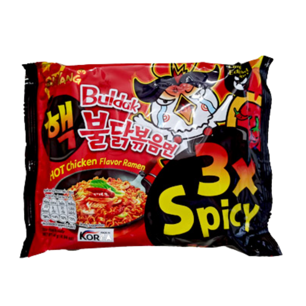 Samyang - Hot Chicken Flavour Ramen Buldak 3X Spicy