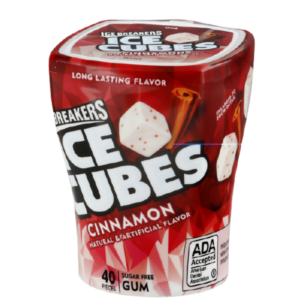 Ice Breakers Ice Cubes Cinnamon