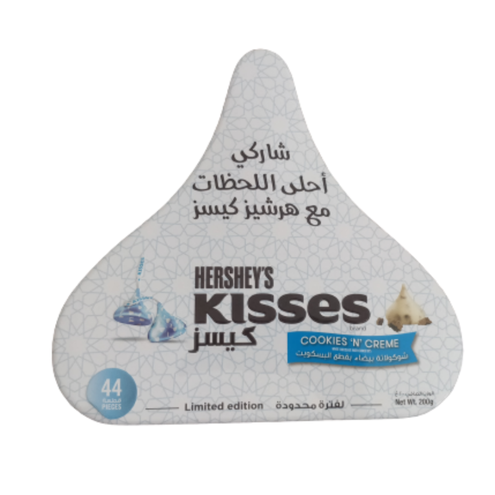 Hershey's Kisses Cookies 'N' Creme Limited Edition BOX