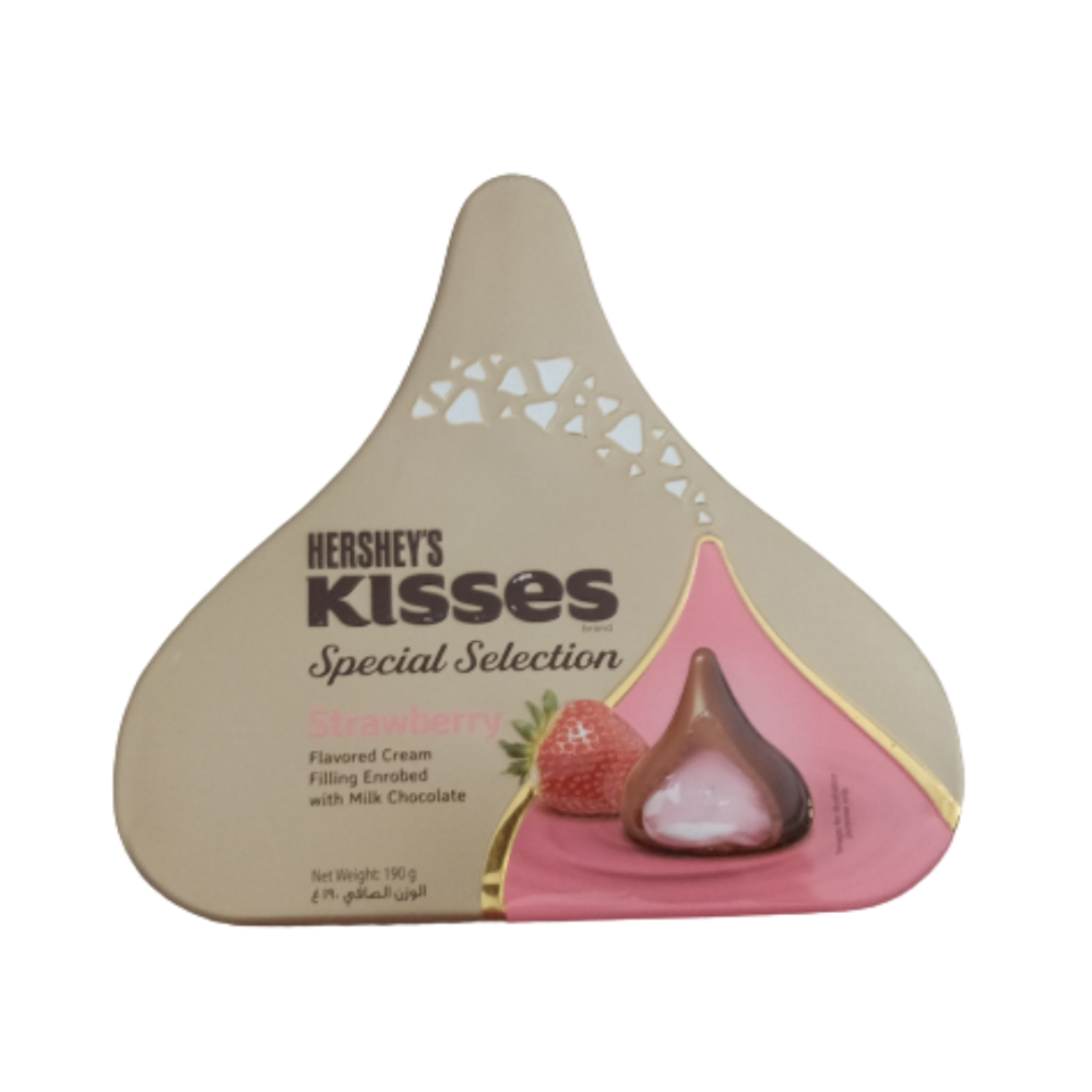 Hershey's Kisses Special Selection Strawberry Flavoured Cream BOX